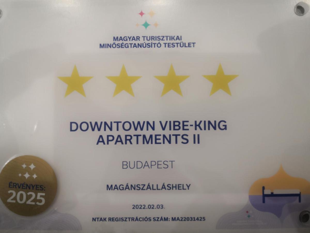 Downtown Vibe-Kiraly II Apts W Private Balcony Budapešť Exteriér fotografie